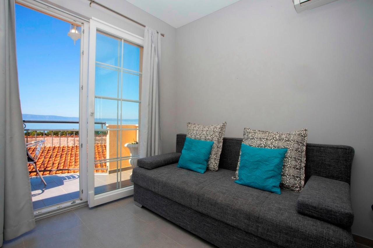 Apartamento Villla Brigitte Tučepi Exterior foto