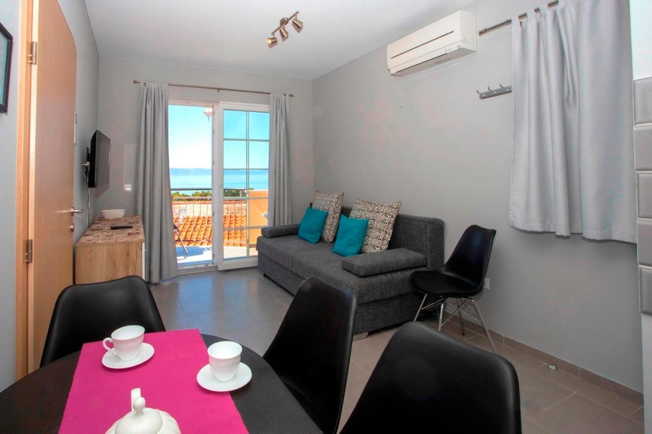 Apartamento Villla Brigitte Tučepi Exterior foto