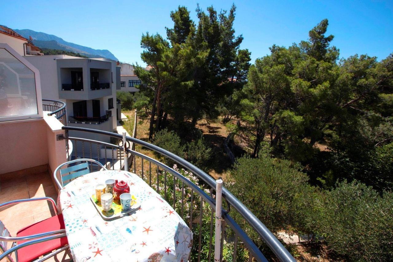 Apartamento Villla Brigitte Tučepi Exterior foto