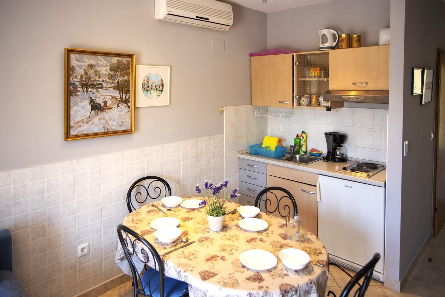 Apartamento Villla Brigitte Tučepi Exterior foto